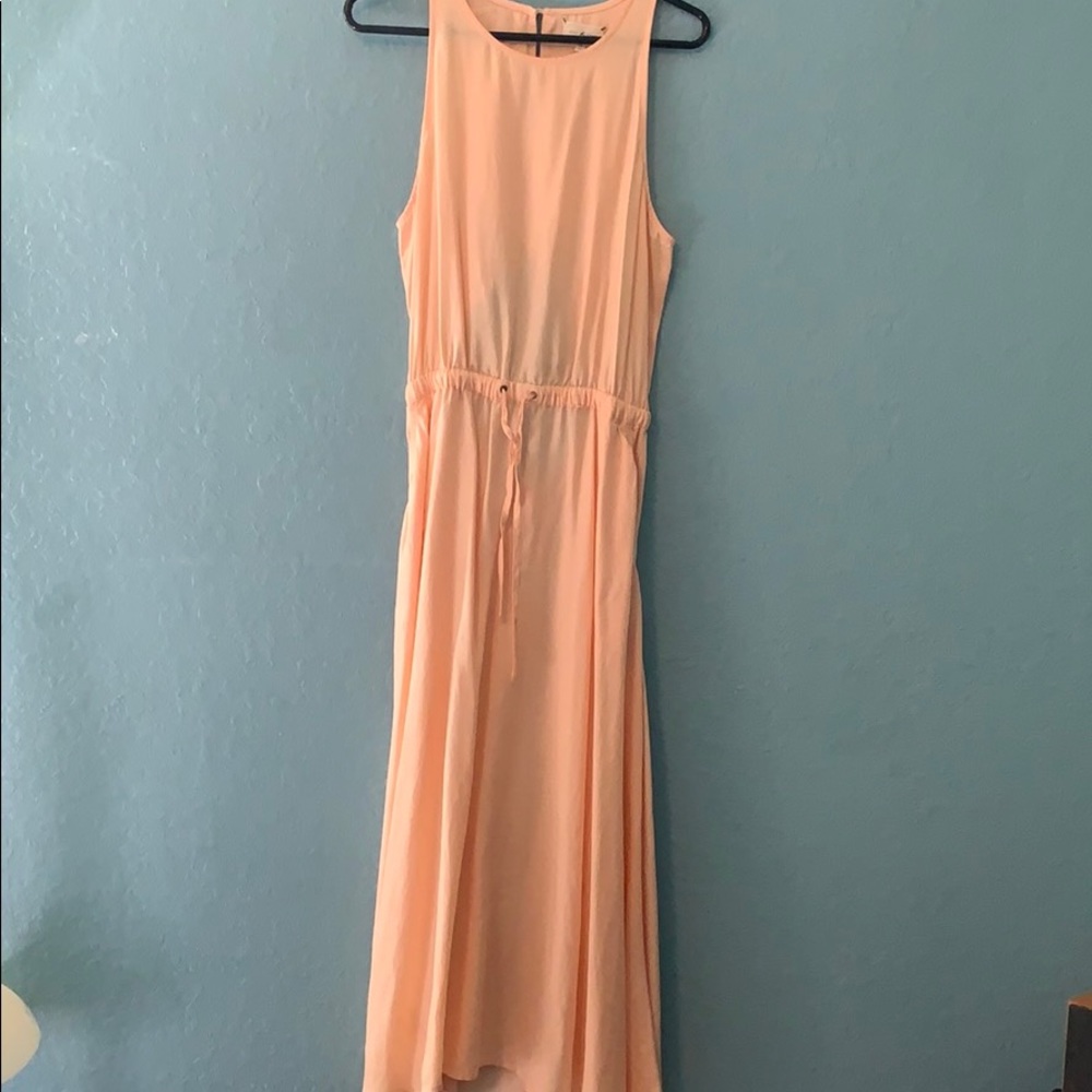 Lou & Grey Womens Peach Drawstring Waist